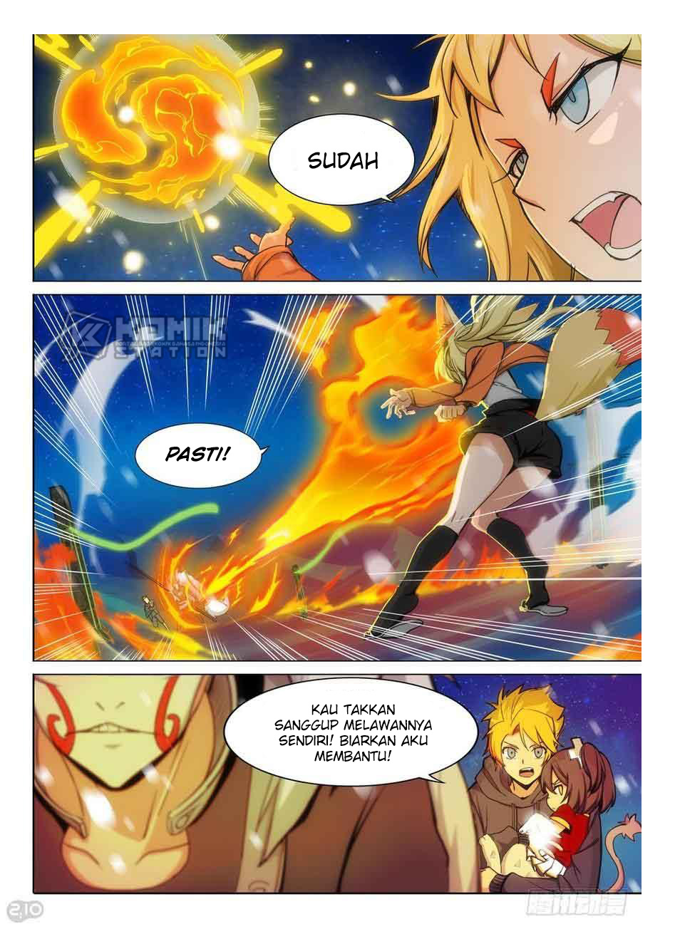 Yin Zhi Shoumuren Chapter 310 Gambar 9