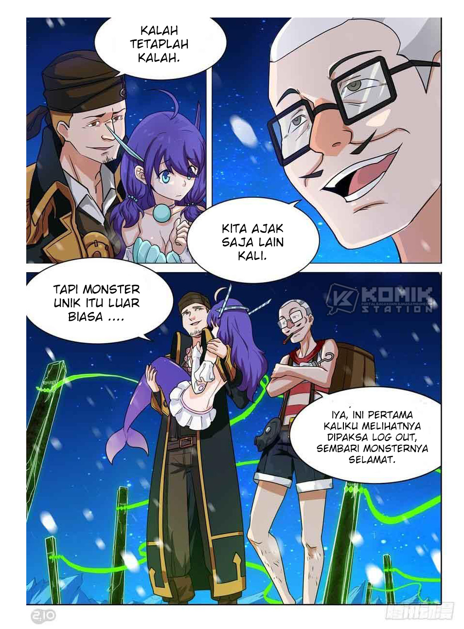 Yin Zhi Shoumuren Chapter 309 Gambar 12