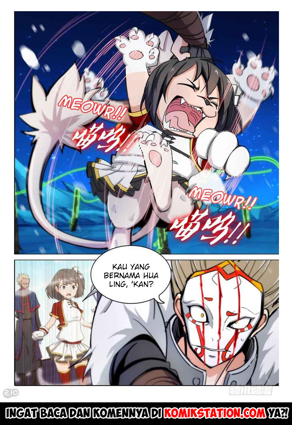 Yin Zhi Shoumuren Chapter 309 Gambar 15