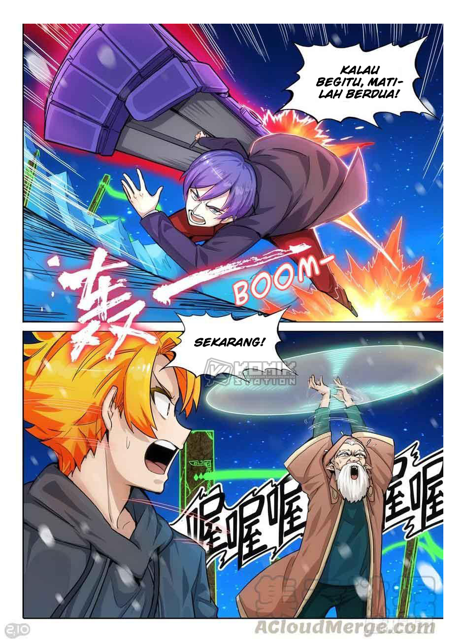 Baca Manhua Yin Zhi Shoumuren Chapter 309 Gambar 2