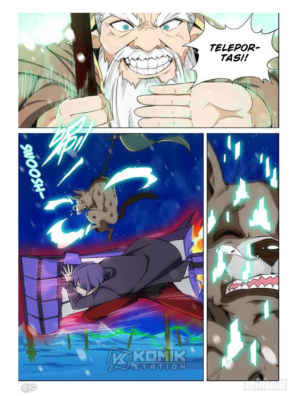 Yin Zhi Shoumuren Chapter 309 Gambar 3