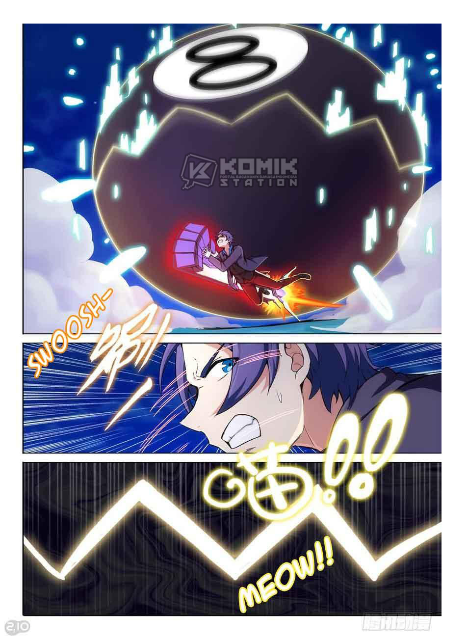 Yin Zhi Shoumuren Chapter 309 Gambar 4