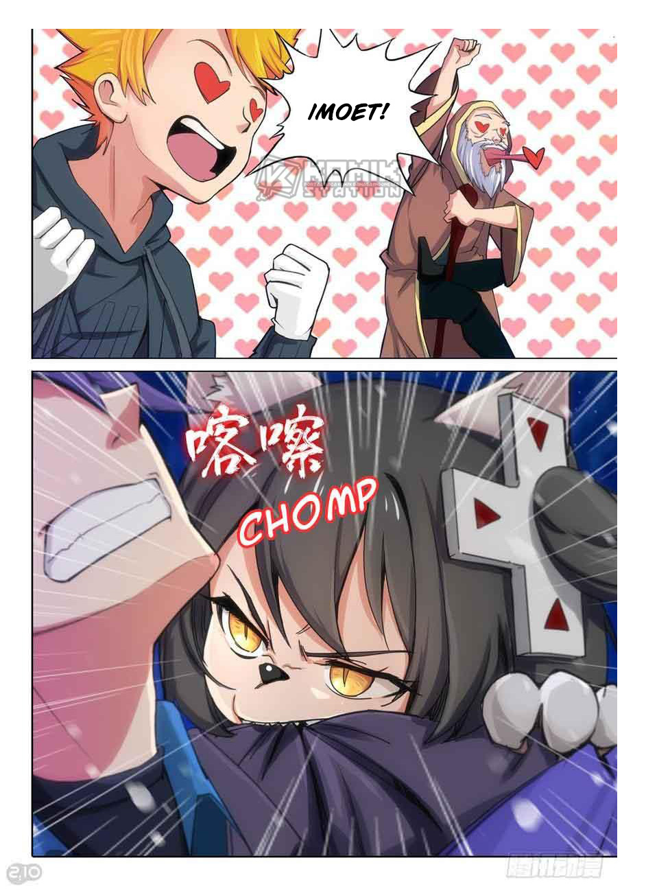 Yin Zhi Shoumuren Chapter 309 Gambar 6