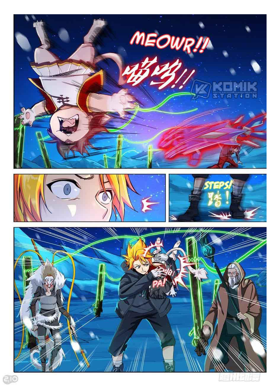 Yin Zhi Shoumuren Chapter 309 Gambar 8