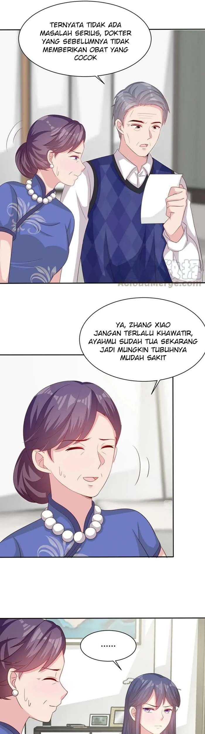 The Wife Contract and My Daughter’s Nanny Chapter 191 Gambar 15
