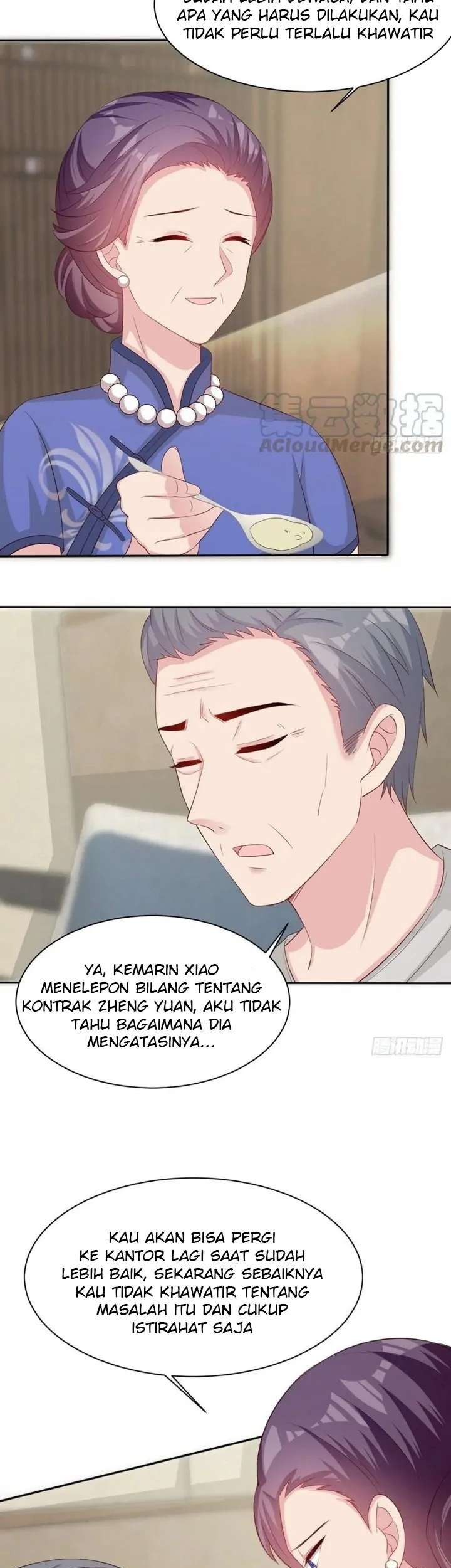 The Wife Contract and My Daughter’s Nanny Chapter 190 Gambar 19