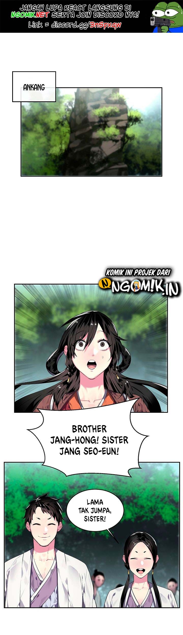 Baca Manhwa Volcanic Age Chapter 113 Gambar 2