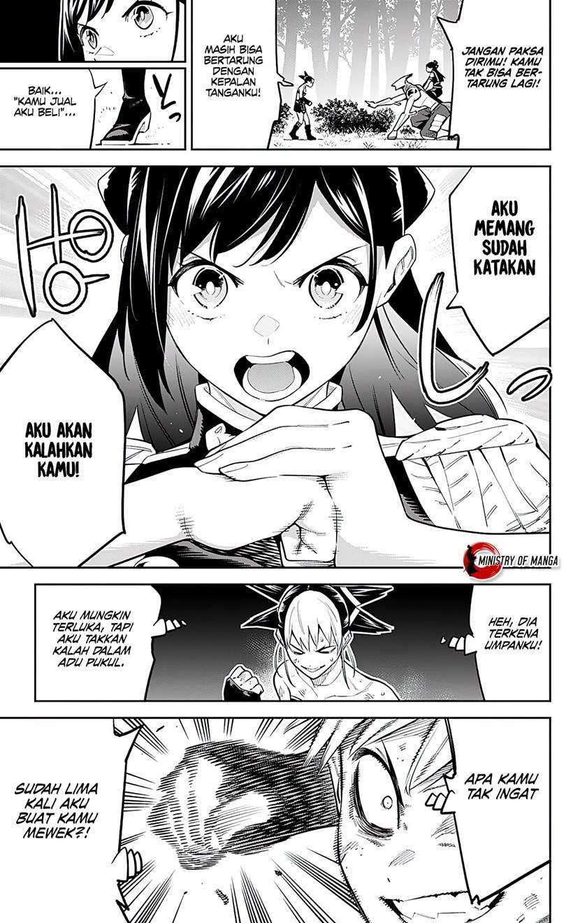 Mato Seihei no Slave Chapter 62 Gambar 12