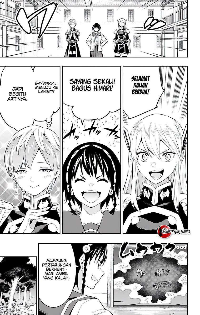 Mato Seihei no Slave Chapter 62 Gambar 18
