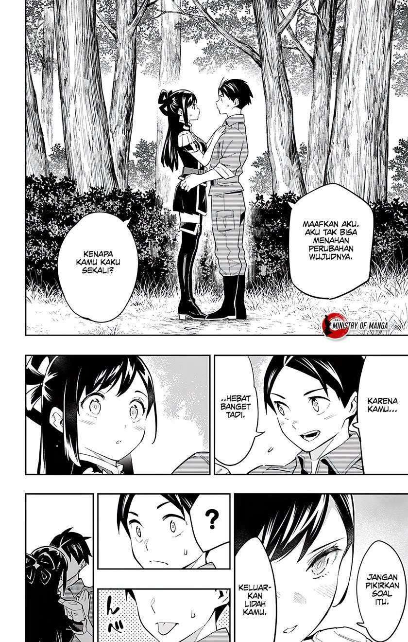 Mato Seihei no Slave Chapter 62 Gambar 19