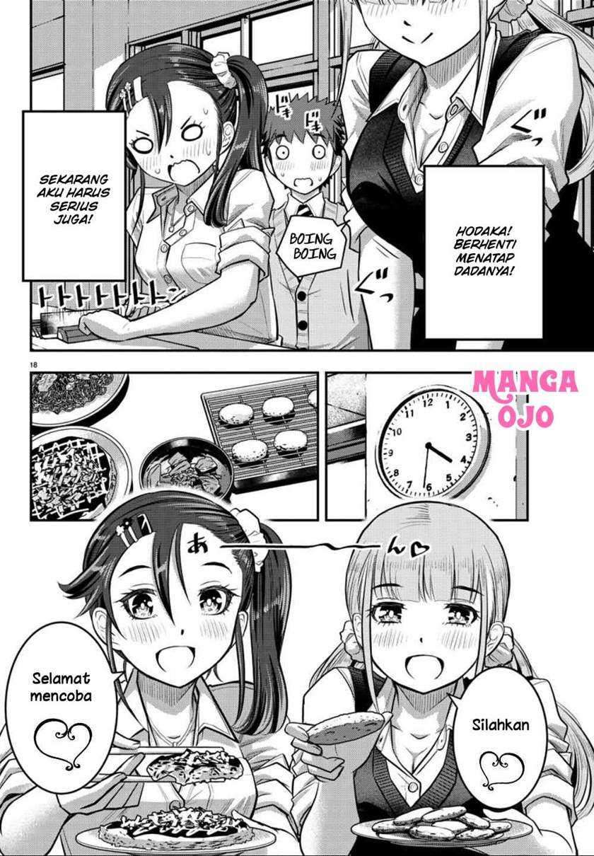 Yankee-kun to Hakujou Gaaru Chapter 31 Gambar 19