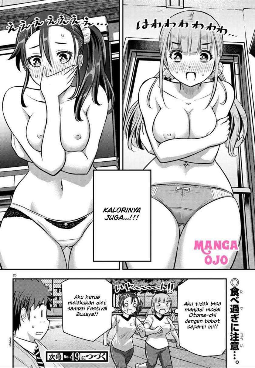 Yankee-kun to Hakujou Gaaru Chapter 31 Gambar 21