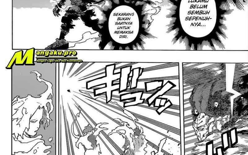 Baca Manga Boku no Hero Academia Chapter 318 Gambar 2