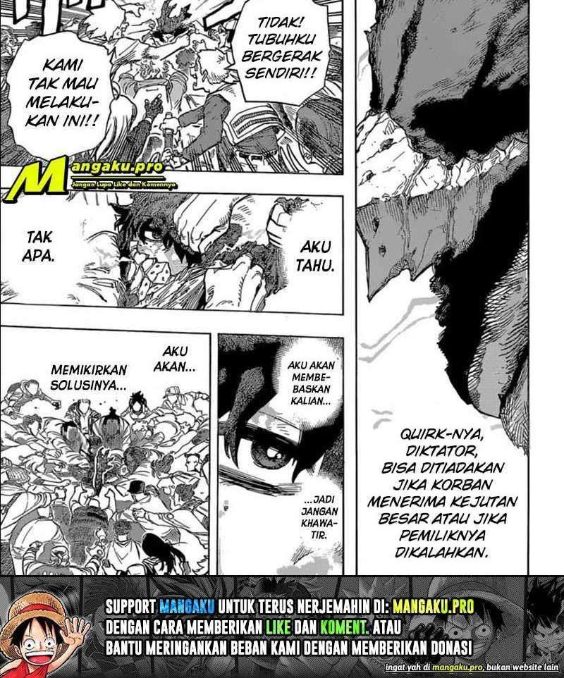 Boku no Hero Academia Chapter 318 Gambar 11