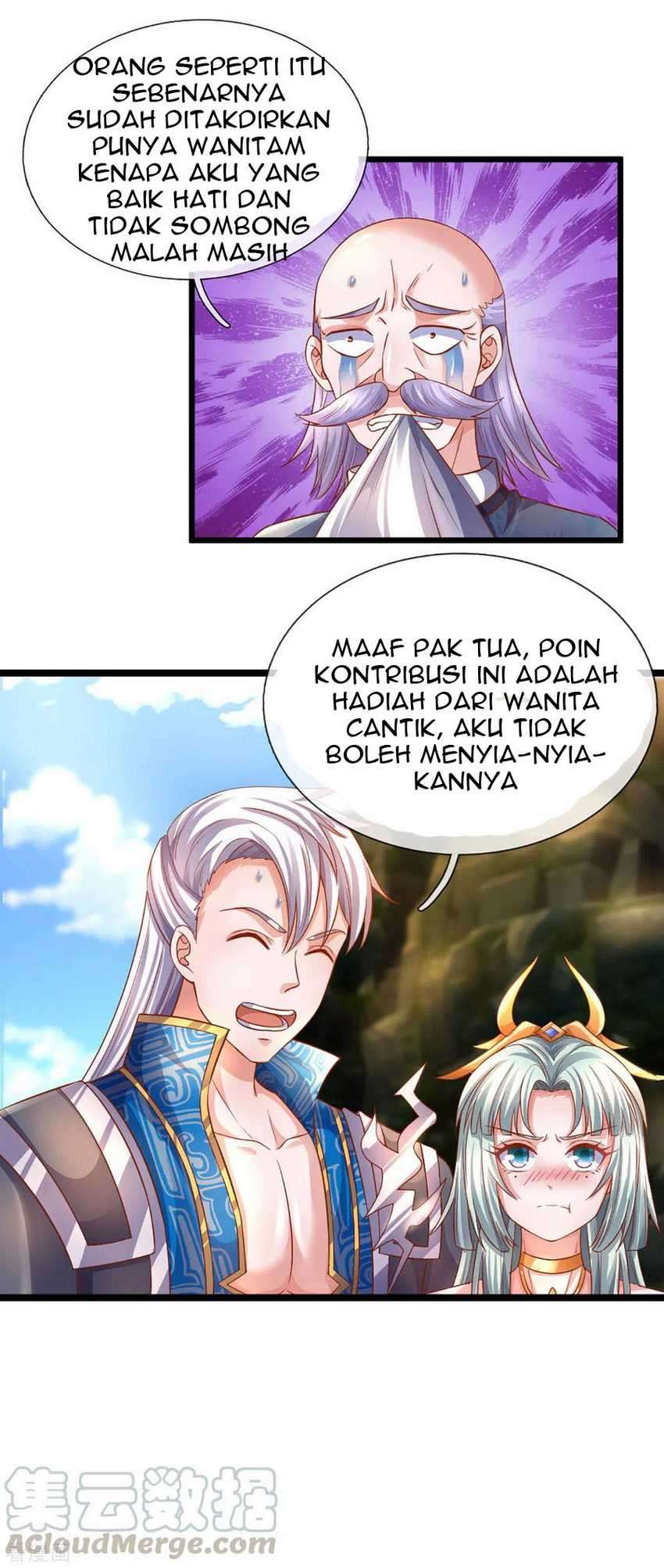 Shura Sword Sovereign Chapter 210 Gambar 22