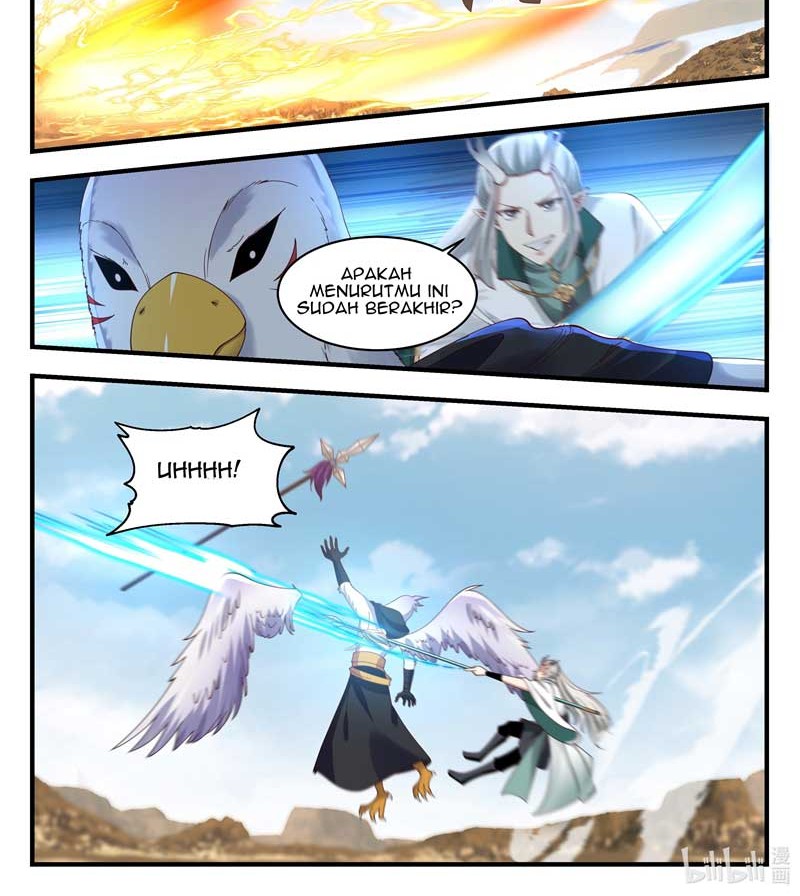 Dragon Throne Chapter 55 Gambar 3