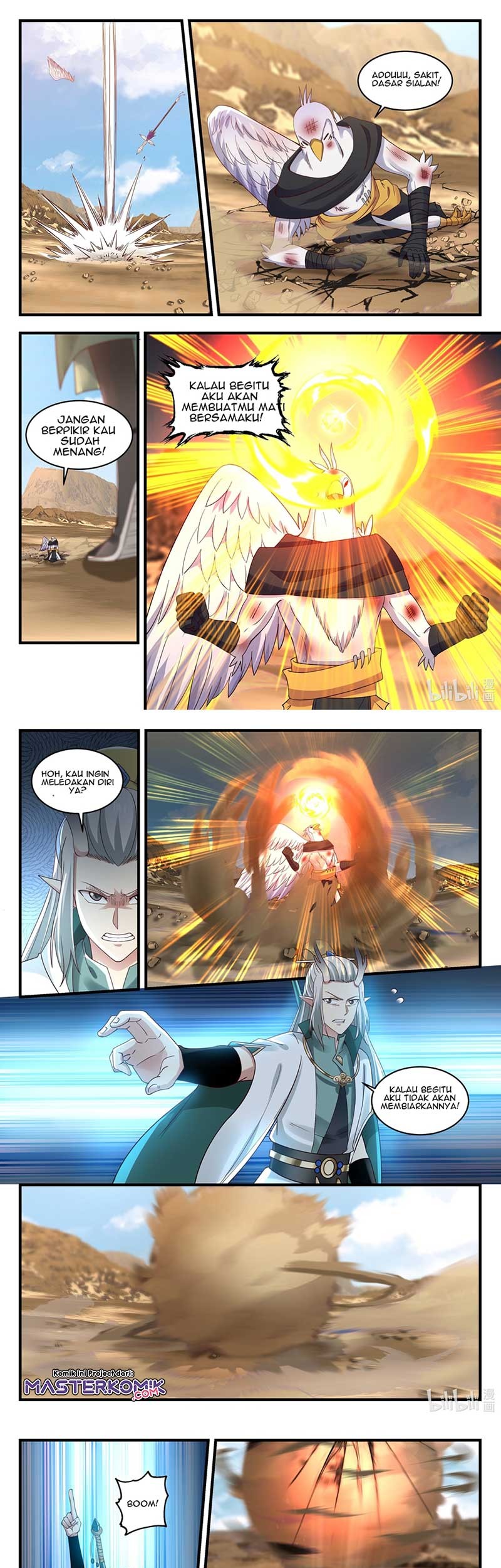 Dragon Throne Chapter 55 Gambar 4