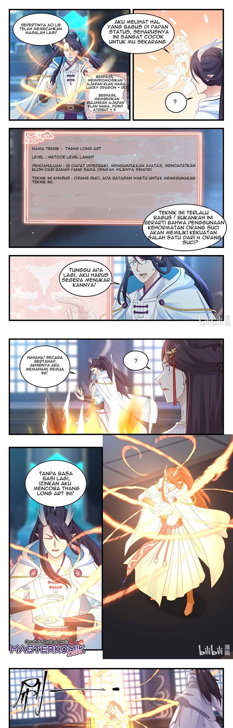 Dragon Throne Chapter 55 Gambar 8