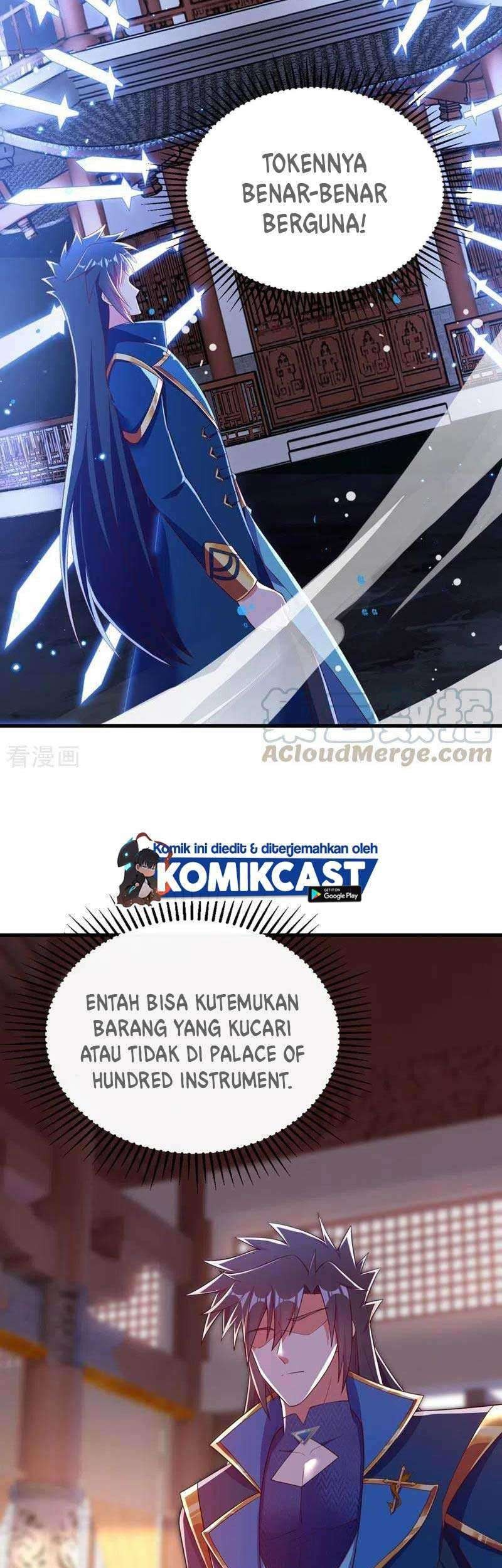Spirit Sword Sovereign Chapter 416 Gambar 26
