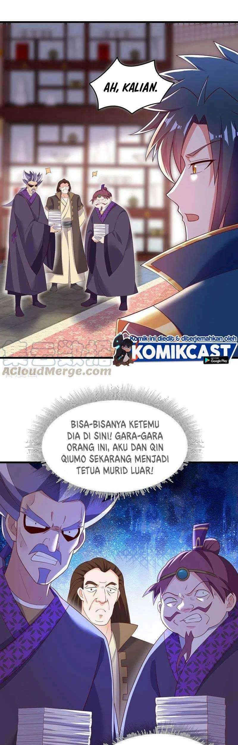 Spirit Sword Sovereign Chapter 416 Gambar 28