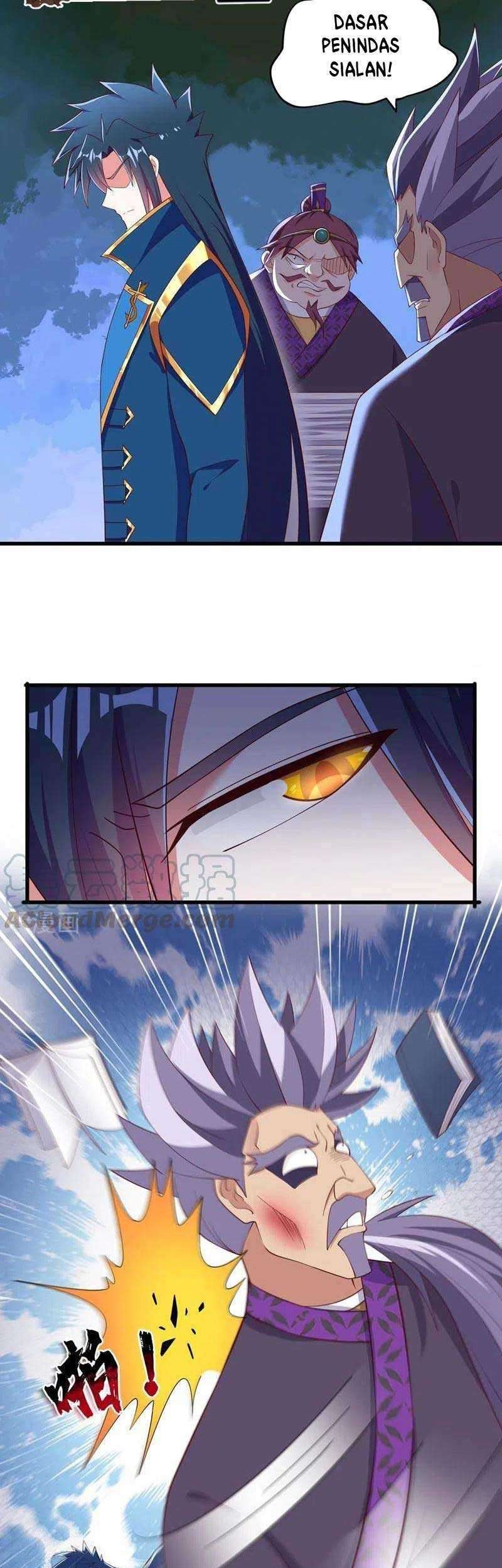 Spirit Sword Sovereign Chapter 416 Gambar 30
