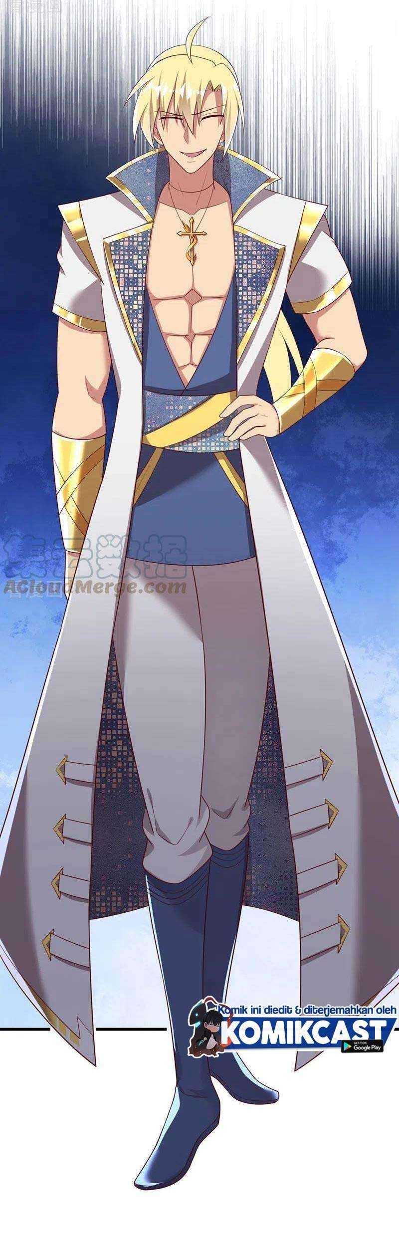 Spirit Sword Sovereign Chapter 416 Gambar 40