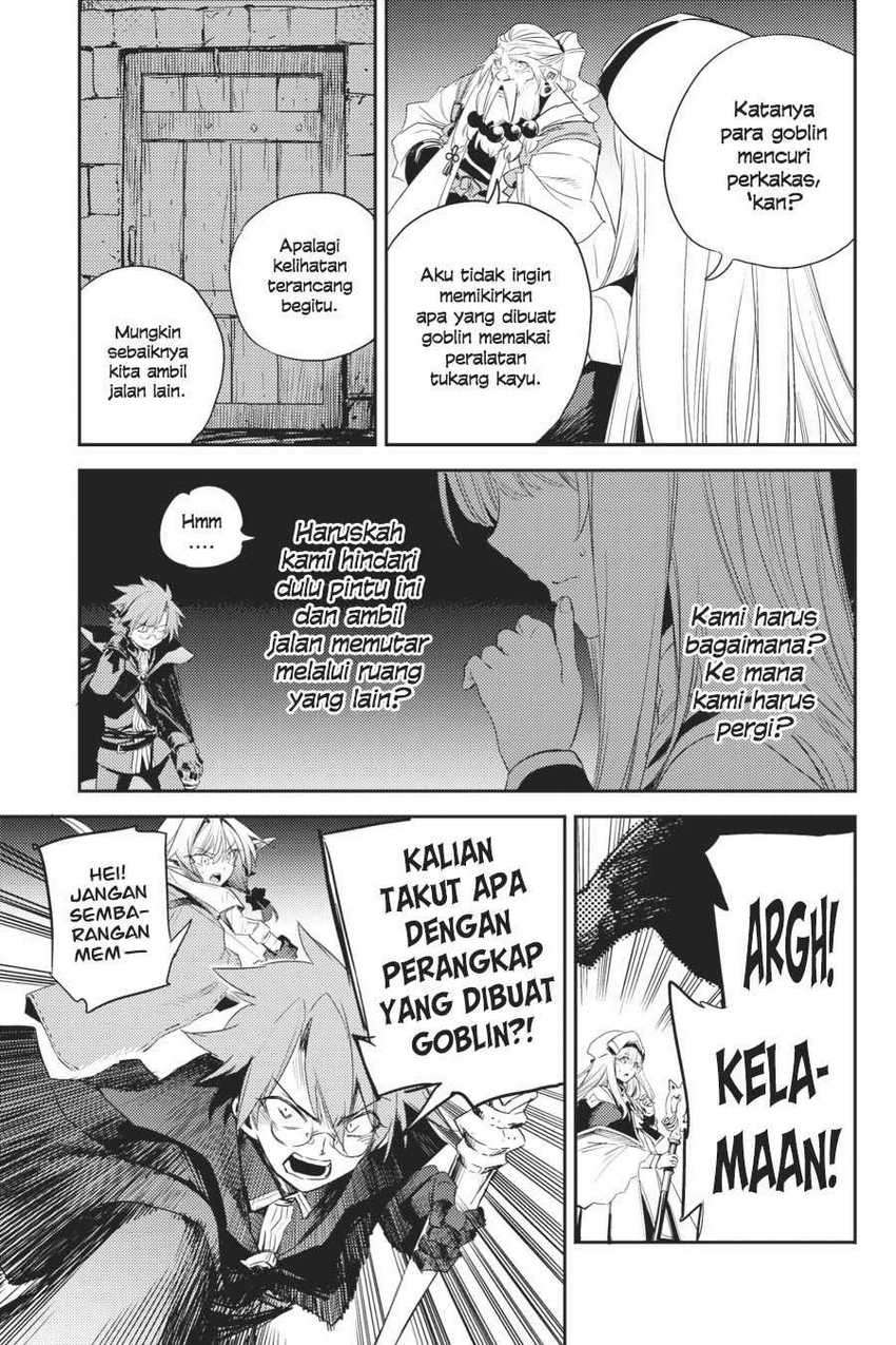 Goblin Slayer Chapter 60 Gambar 27