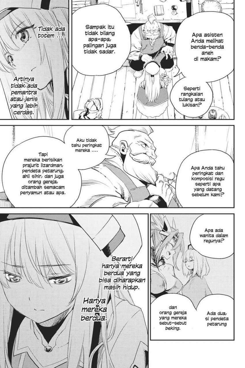 Goblin Slayer Chapter 60 Gambar 7
