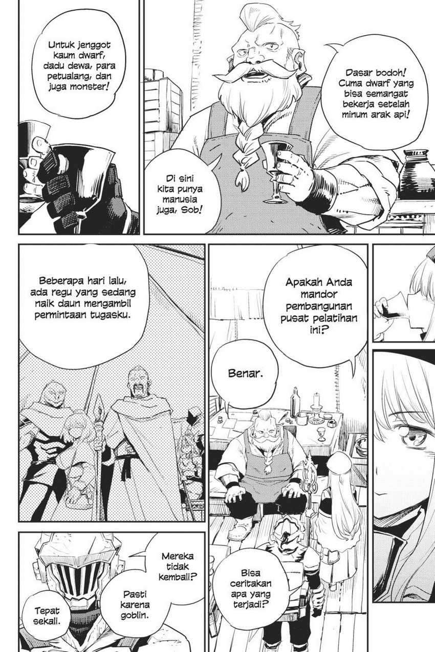 Goblin Slayer Chapter 59 Gambar 23