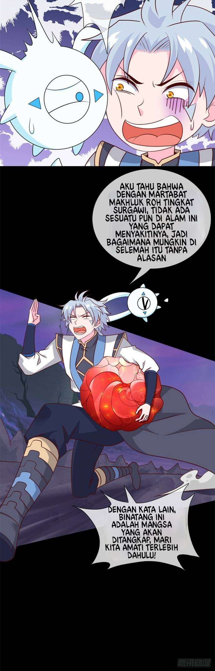 Supreme Godly System Chapter 321 Gambar 11