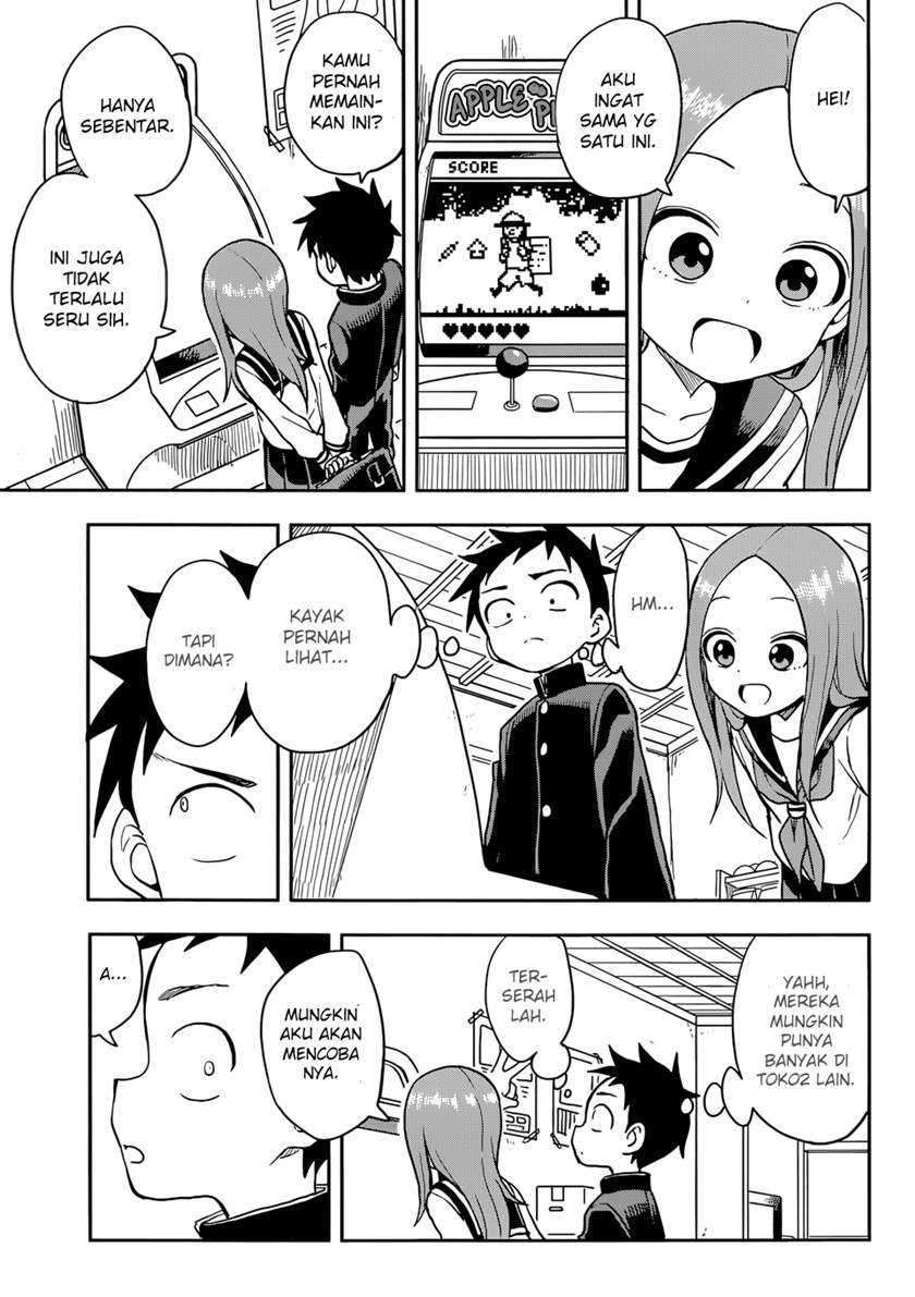 Karakai Jouzu no Takagi-san Chapter 131 Gambar 13