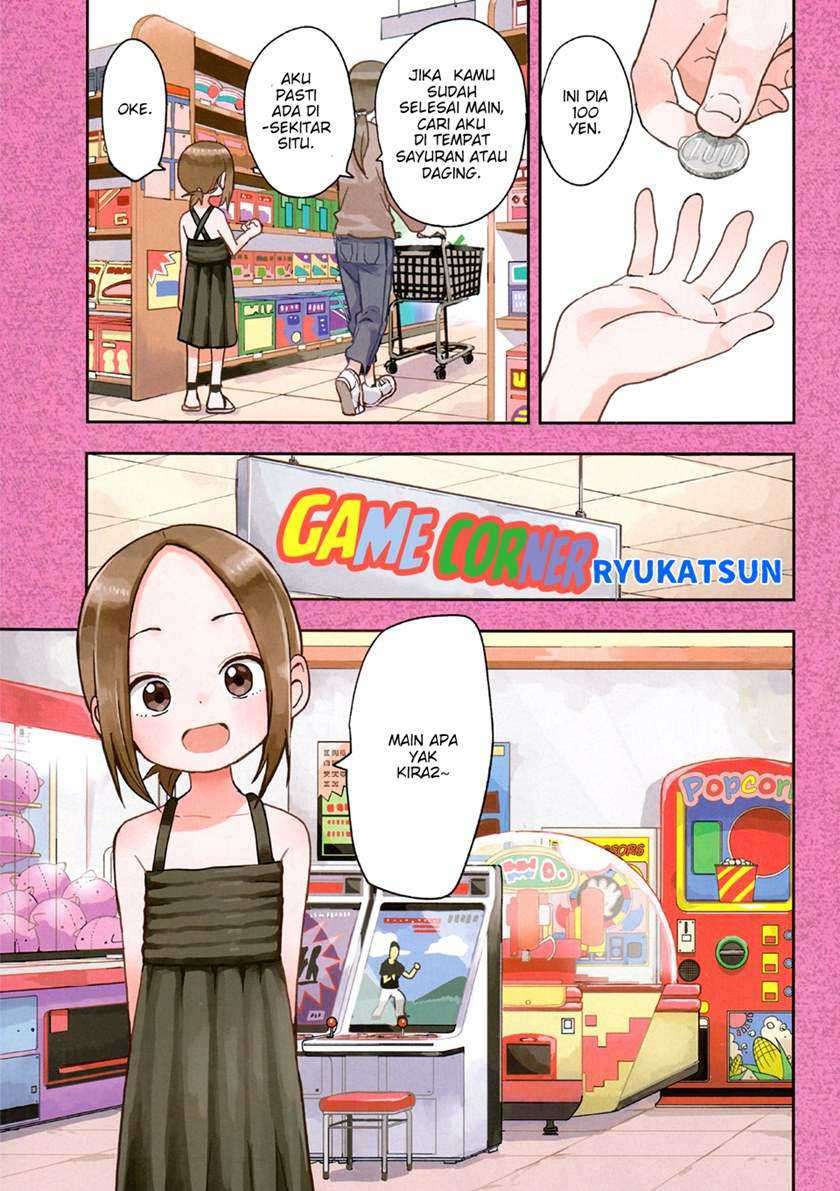 Baca Manga Karakai Jouzu no Takagi-san Chapter 131 Gambar 2