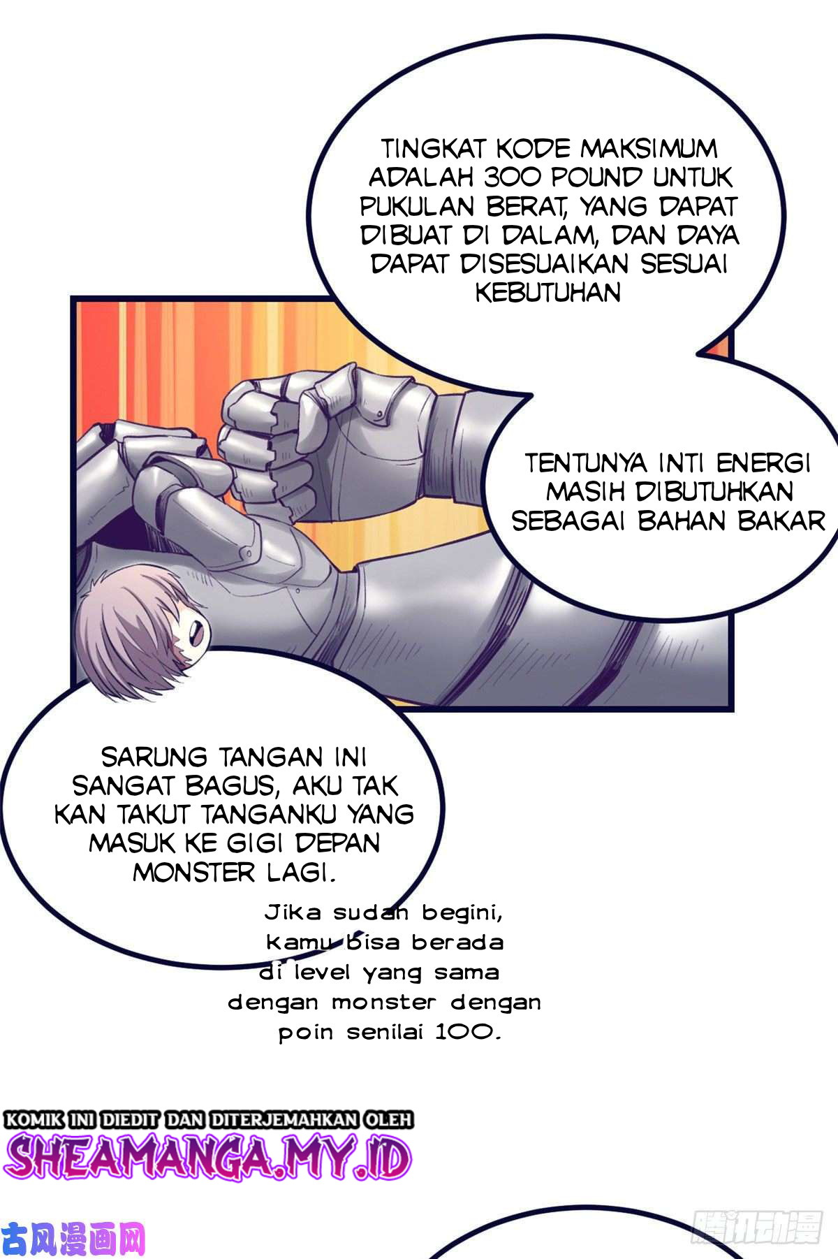 My Exclusive Dream World Adventures Chapter 57 Gambar 31