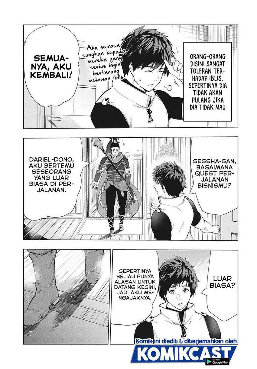 Kaiko sareta Ankoku Heishi (30-dai) no Slow na Second Life Chapter 20 Gambar 30