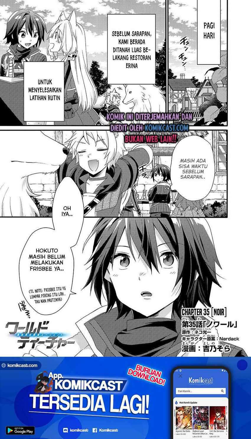 Baca Manga World Teacher: Isekaishiki Kyouiku Agent Chapter 35 Gambar 2