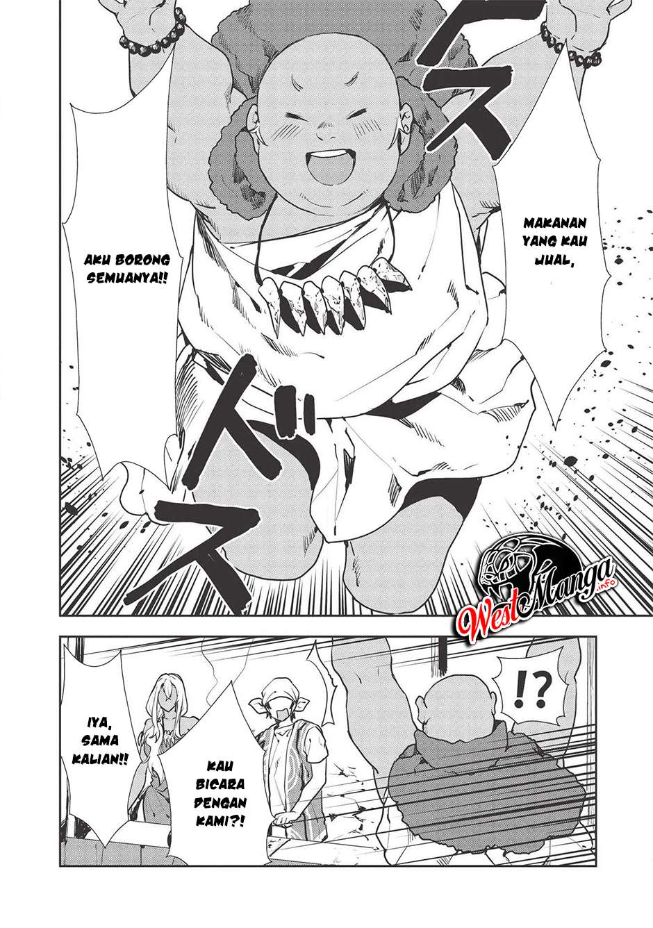 Isekai Ryouridou Chapter 29 Gambar 15
