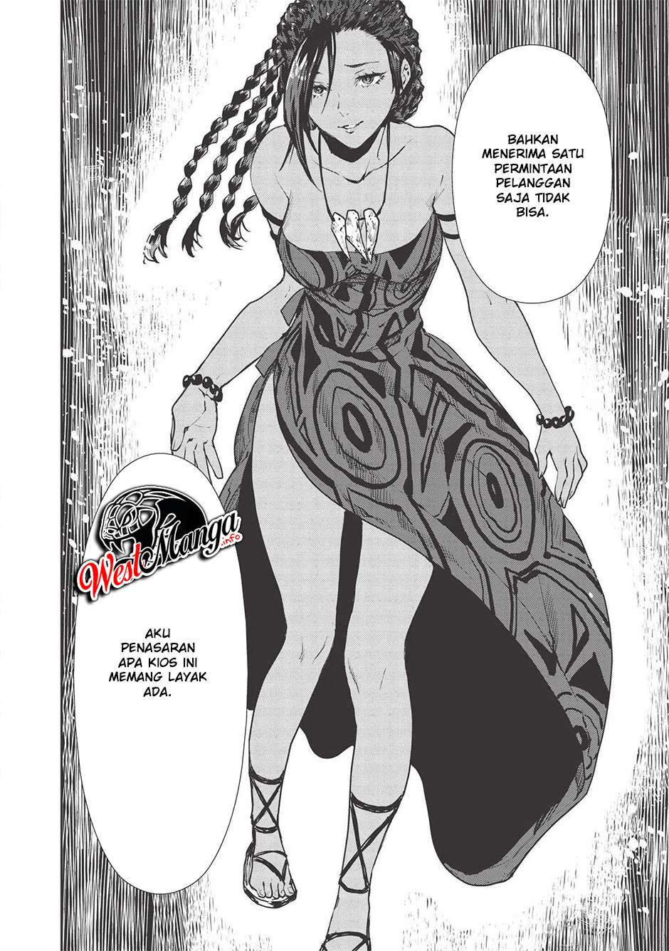 Isekai Ryouridou Chapter 29 Gambar 23