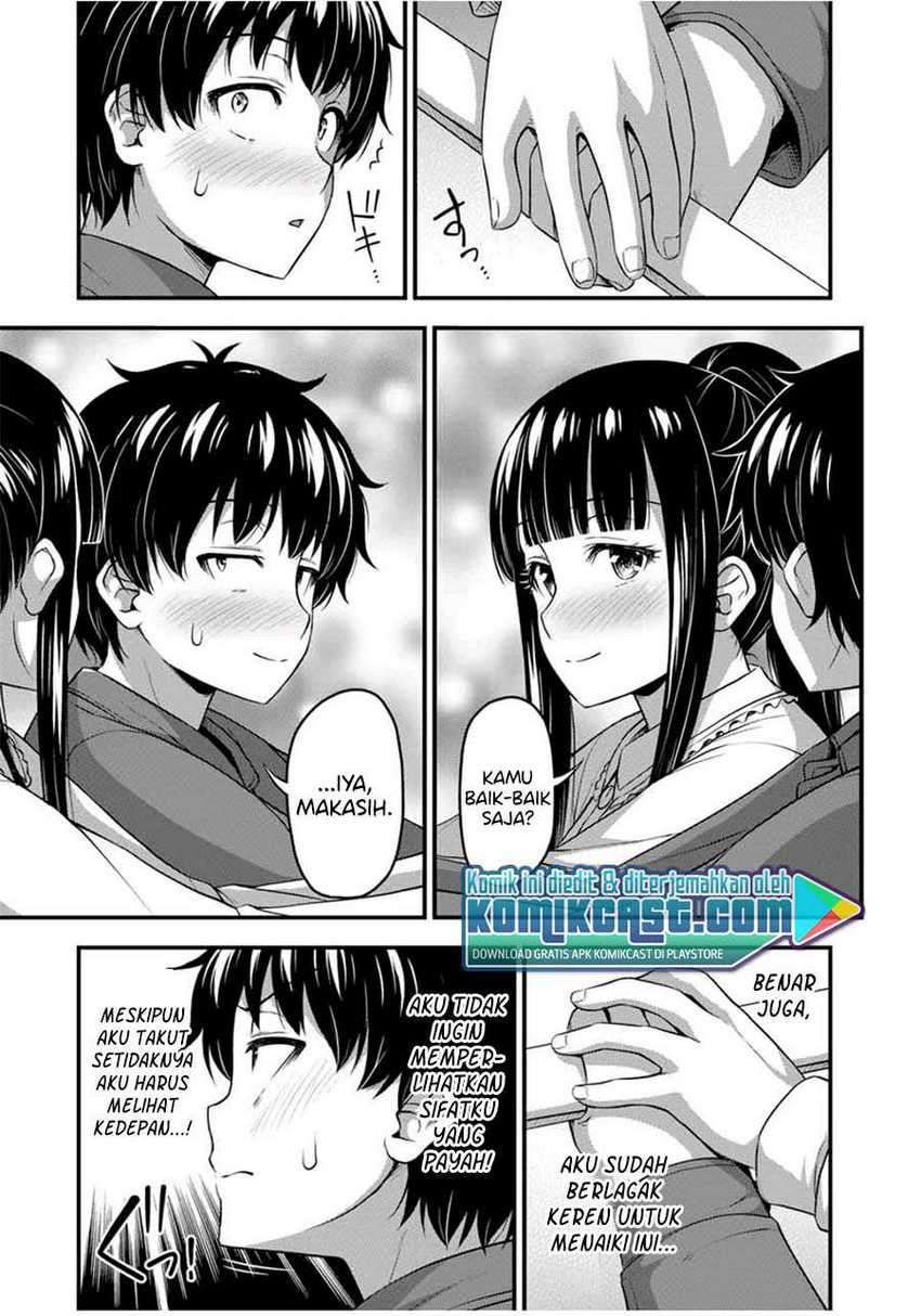 Sore wa rei no Shiwaza desu Chapter 27 Gambar 14