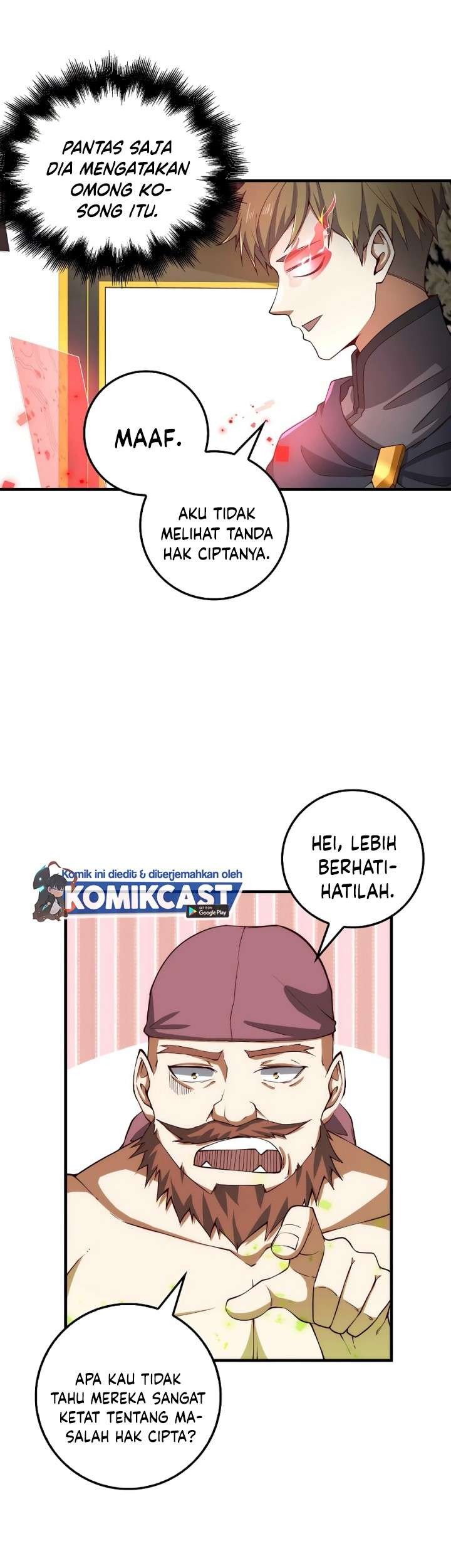 The Lord’s Coins Aren’t Decreasing?! Chapter 28 Gambar 34
