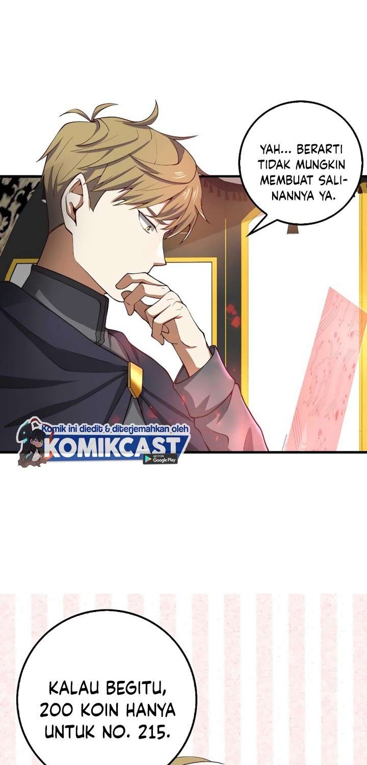 The Lord’s Coins Aren’t Decreasing?! Chapter 28 Gambar 35