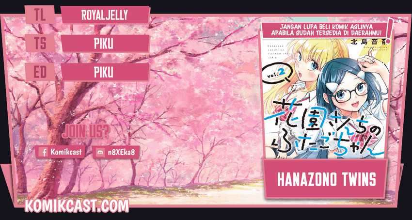 Baca Komik Hanazono Twins Chapter 43 Gambar 1