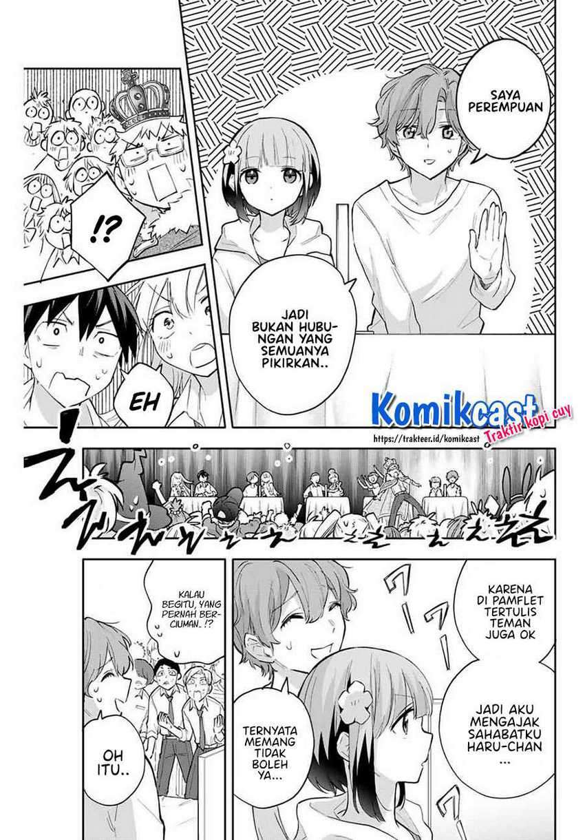 Hanazono Twins Chapter 43 Gambar 12