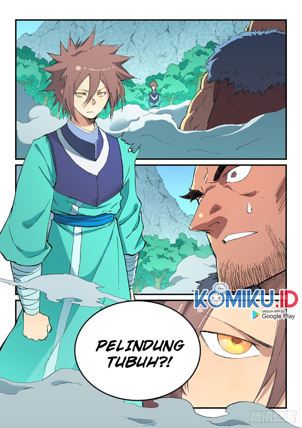 Star Martial God Technique Chapter 461 Gambar 3