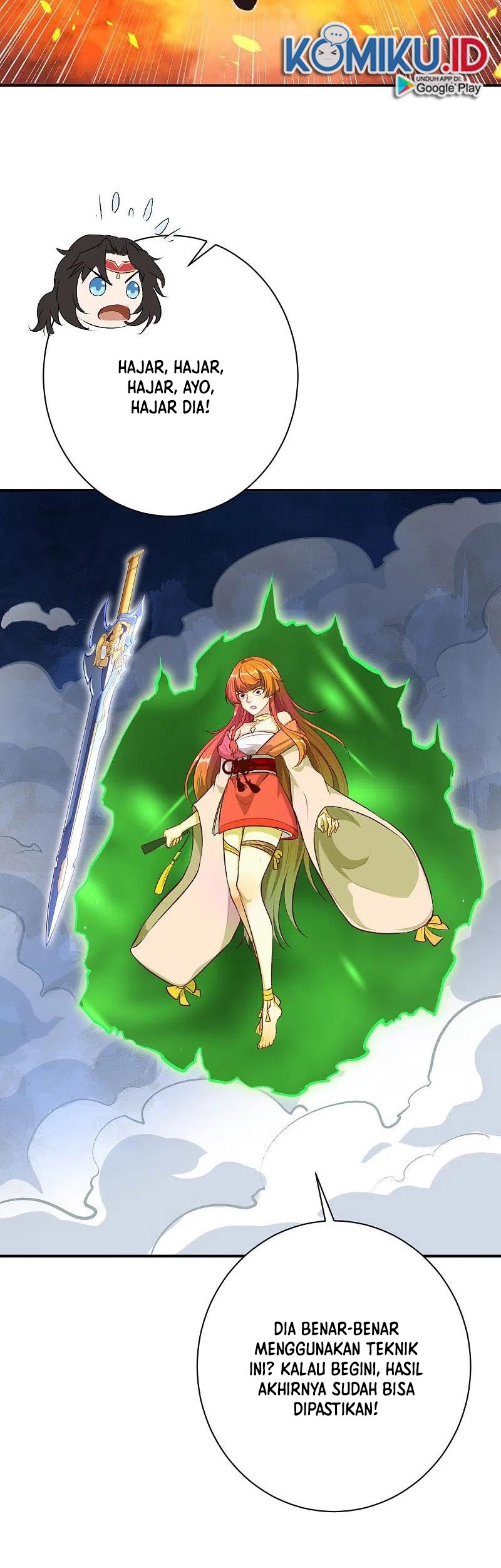 Against the Gods Chapter 361 Gambar 19