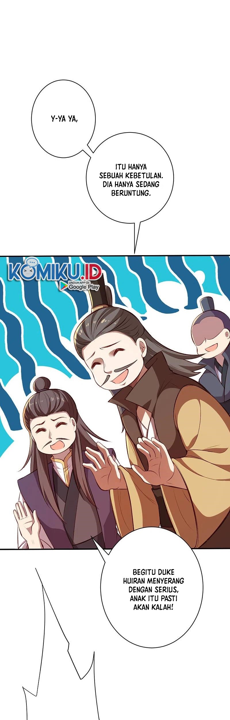 Against the Gods Chapter 361 Gambar 36
