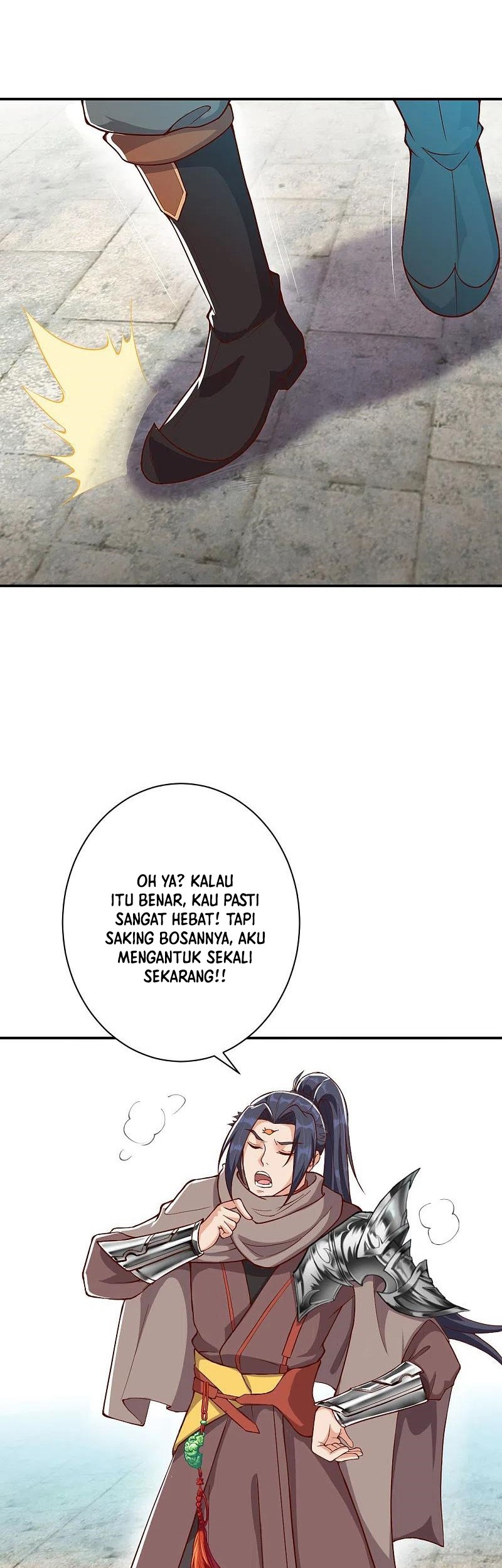 Against the Gods Chapter 361 Gambar 41