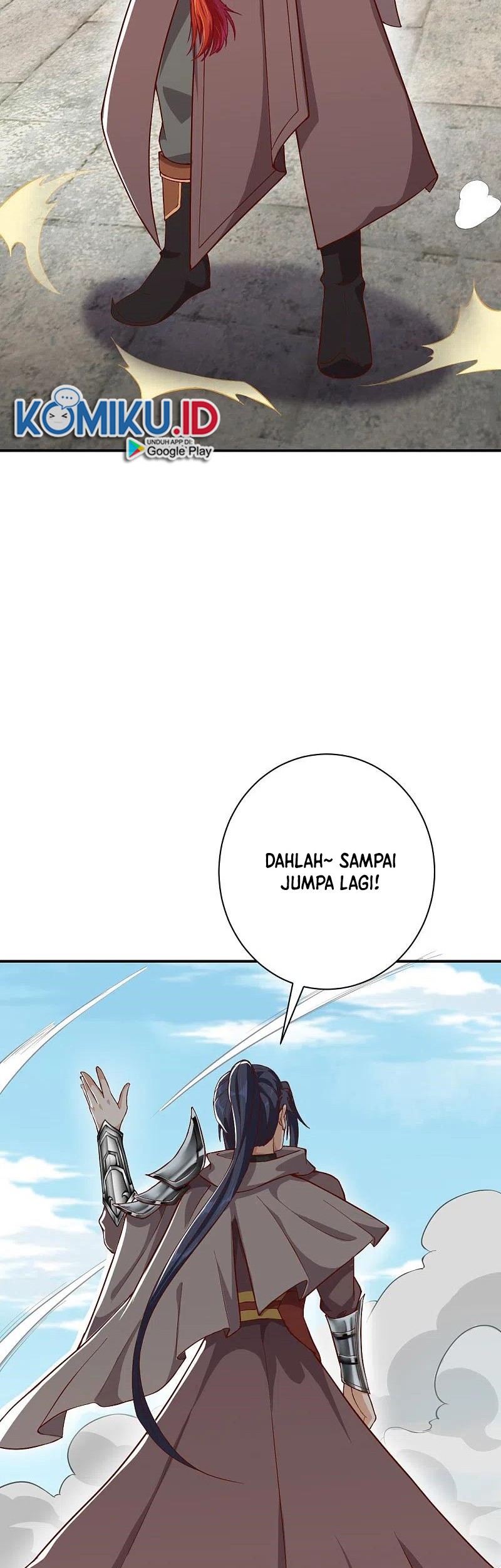Against the Gods Chapter 361 Gambar 42