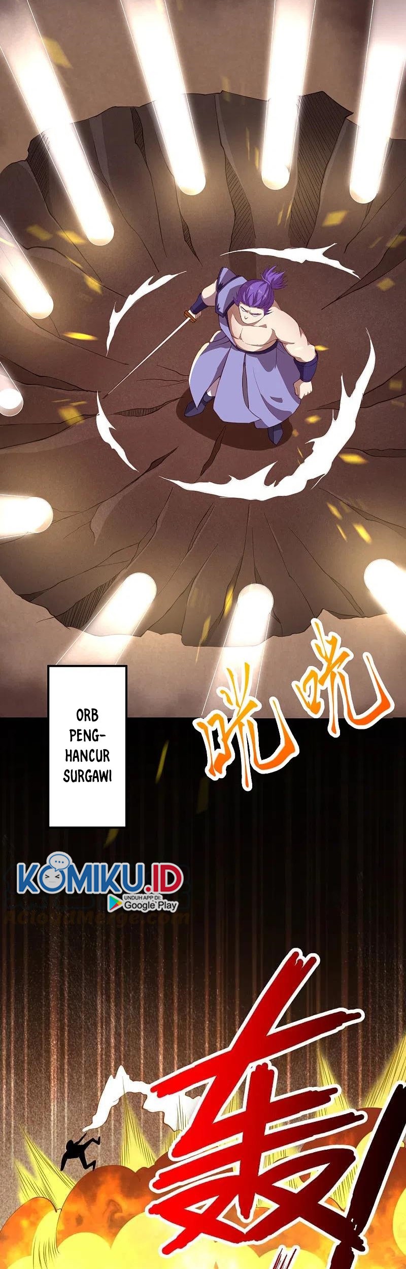 Against the Gods Chapter 361 Gambar 47