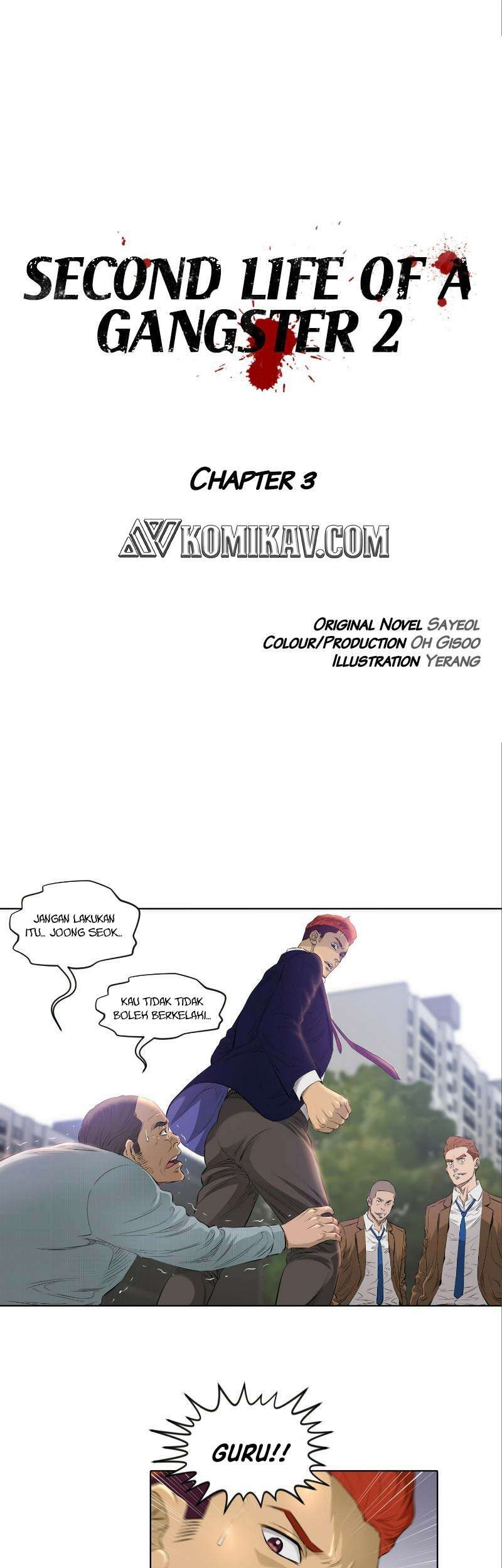 Baca Manhwa Second life of a Gangster Chapter 54 Gambar 2