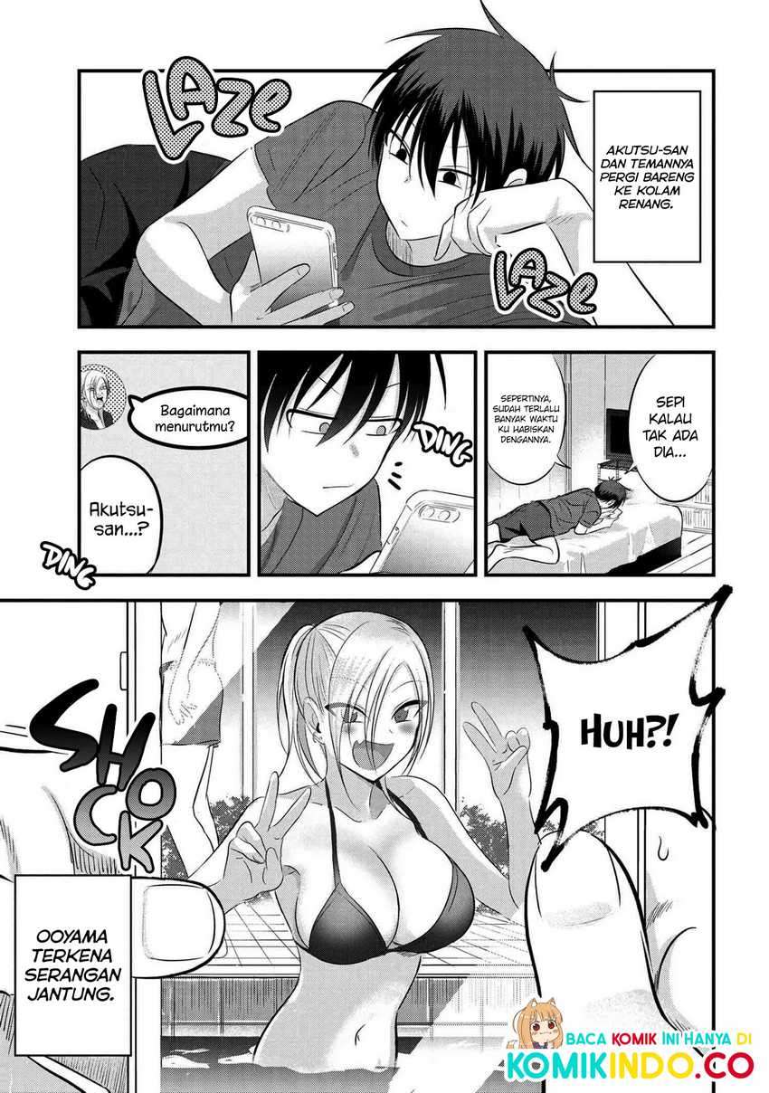 Baca Manga Please Go Home, Akutsu-san! Chapter 75 Gambar 2